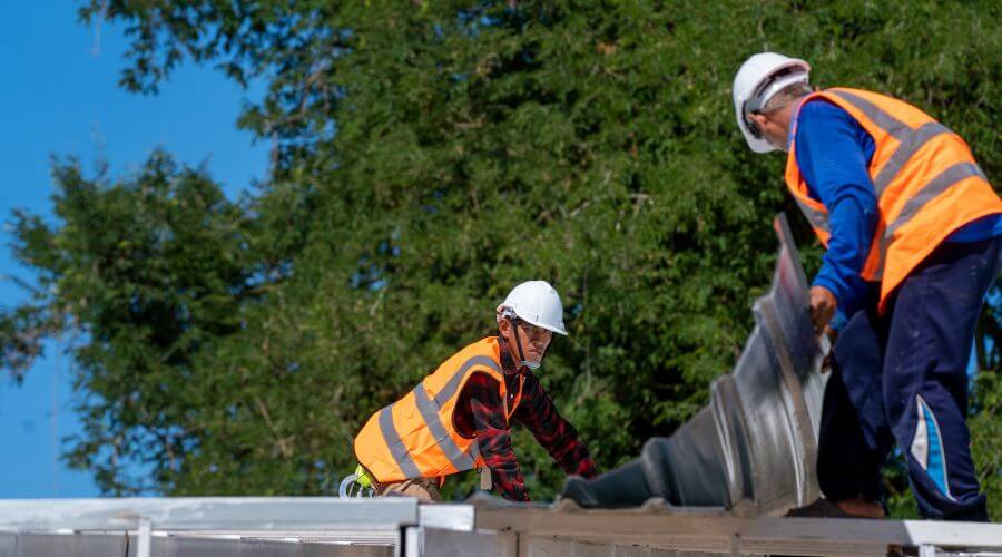 Professional new roof installation services in Agate, ND